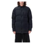 Off White Svart Pufferjacka Aw23 Black, Herr