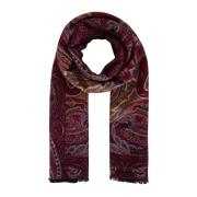 Kiton Chic Scarf for All Occasions Multicolor, Herr