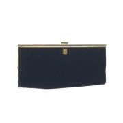 Dior Vintage Pre-owned Canvas dior-vskor Blue, Dam