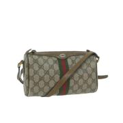 Gucci Vintage Pre-owned Canvas gucci-vskor Multicolor, Dam