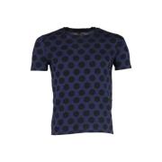 Burberry Vintage Pre-owned Bomull toppar Blue, Herr