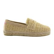 Espadrilles Beige Tygloafer Beige, Dam