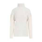 The Row Neutral Bomull Dua Top Aw23 Beige, Dam