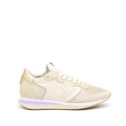 Philippe Model Sneakers Beige, Dam