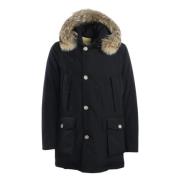 Woolrich Parkas Black, Herr