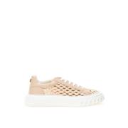 Casadei Off Road Sneaker Versilia Beige, Dam