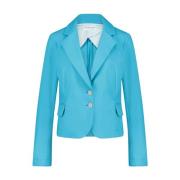 Jane Lushka Teknisk Jersey Blazer | Ljusblå Blue, Dam