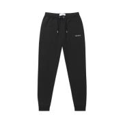 Les Deux Lins Sweatpants Black, Herr