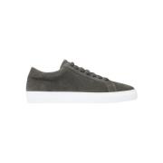 Les Deux Enkel Mocka Sneaker Gray, Herr