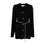 Michael Kors Cardigans Black, Dam