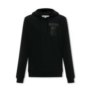 Moschino Stiliga Sweatshirts och Hoodies Black, Herr