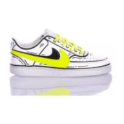 Nike Handgjorda Vita Sneakers Fluorescerande Noos Multicolor, Herr