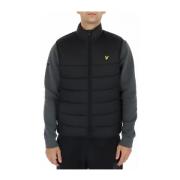 Lyle & Scott Vests Black, Herr