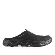 Salomon Svart Leger Reelax Slide Sandaler Black, Herr