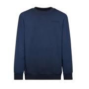 Premiata Mörkblå Bomullsweatshirt Blue, Herr