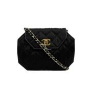 Chanel Vintage Pre-owned Laeder chanel-vskor Black, Dam