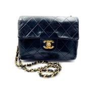 Chanel Vintage Pre-owned Laeder chanel-vskor Black, Dam