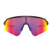 Oakley Sportiga Solglasögon Prizm Road Eyeshade Inspirerad Black, Herr