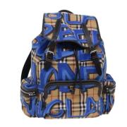 Burberry Vintage Pre-owned Canvas ryggsckar Multicolor, Dam