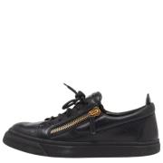 Giuseppe Zanotti Pre-owned Pre-owned Laeder sneakers Black, Dam