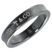 Tiffany & Co. Pre-owned Pre-owned Metall ringar Black, Dam