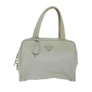 Prada Vintage Pre-owned Tyg prada-vskor Gray, Dam