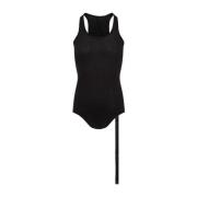 Rick Owens Svart Tank Top Dammode Black, Dam