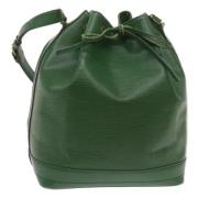 Louis Vuitton Vintage Pre-owned Laeder axelremsvskor Green, Dam