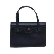 Givenchy Pre-owned Pre-owned Laeder handvskor Blue, Dam