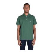 A.p.c. Bomull Polo Skjorta Green, Herr