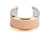 Balenciaga Bicolor Lady Armband med Logo Detalj Pink, Dam