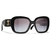 Chanel 5512 Solglasögon - C622/S6 Black, Unisex