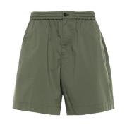 Aspesi Grön Nemo Bermuda Shorts Green, Herr