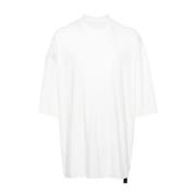 Rick Owens Mjölkfärgad Tommy T-shirt White, Herr