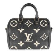 Louis Vuitton Vintage Pre-owned Laeder louis-vuitton-vskor Black, Dam