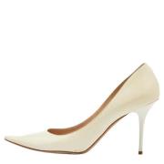 Jimmy Choo Pre-owned Pre-owned Laeder klackskor White, Dam