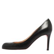 Christian Louboutin Pre-owned Pre-owned Laeder klackskor Black, Dam