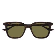 Gucci Web Gg1493S 002 Solglasögon Brown, Unisex