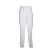 Max Mara Vita Ballata Byxor White, Dam