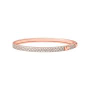 Michael Kors Elegant Roséguld Armband med Zirkonia Pink, Dam