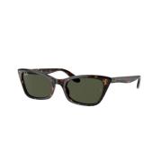 Ray-Ban Rb2299 Lady Burbank Solglasögon Brown, Dam