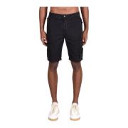 Stone Island Bomullsshorts Black, Herr