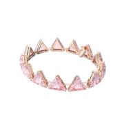 Swarovski Ortyx Trilliant-Slip Armband, Rosa, Roséguld Legering Pink, ...