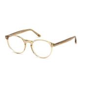 Tom Ford Stiliga Glasögonkollektion Brown, Unisex