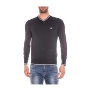 Armani Jeans Stilren Sweater Pullover Blue, Herr