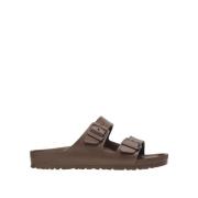 Birkenstock Elegant Lädersandaler Brown, Dam