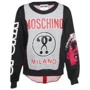 Moschino Pre-Owned Pre-owned Bomull toppar Multicolor, Dam