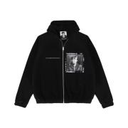 Misbhv Robert Mapplethorpe Zip Hoodie Black, Herr