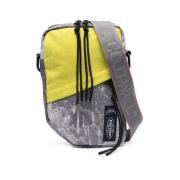 A-Cold-Wall Crossbody Pouch Light Grey/Lime Gray, Unisex