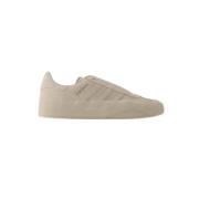 Yohji Yamamoto Pre-owned Pre-owned Laeder sneakers Beige, Dam